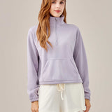 STYBB Slim Quarter Zip - Lavender
