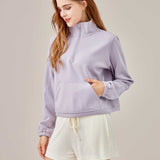 STYBB Slim Quarter Zip - Lavender