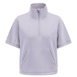 STYBB Slim Short Quarter Zip - Lavender