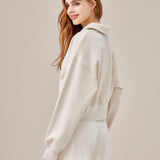 VelvaSoft Pullover - Beige