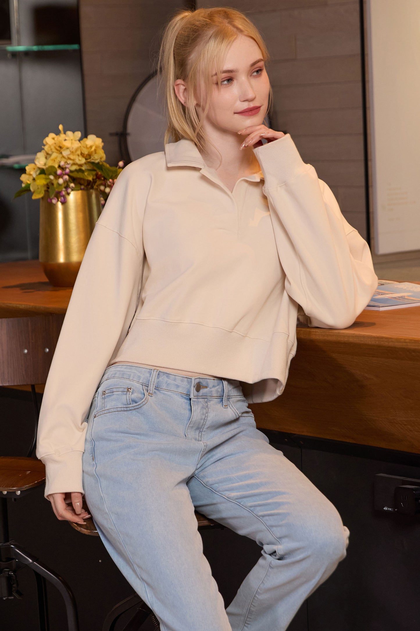 Velvet Soft Pullover