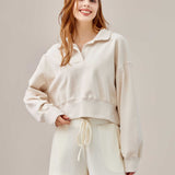 VelvaSoft Pullover - Beige