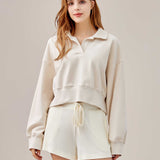 VelvaSoft Pullover - Beige