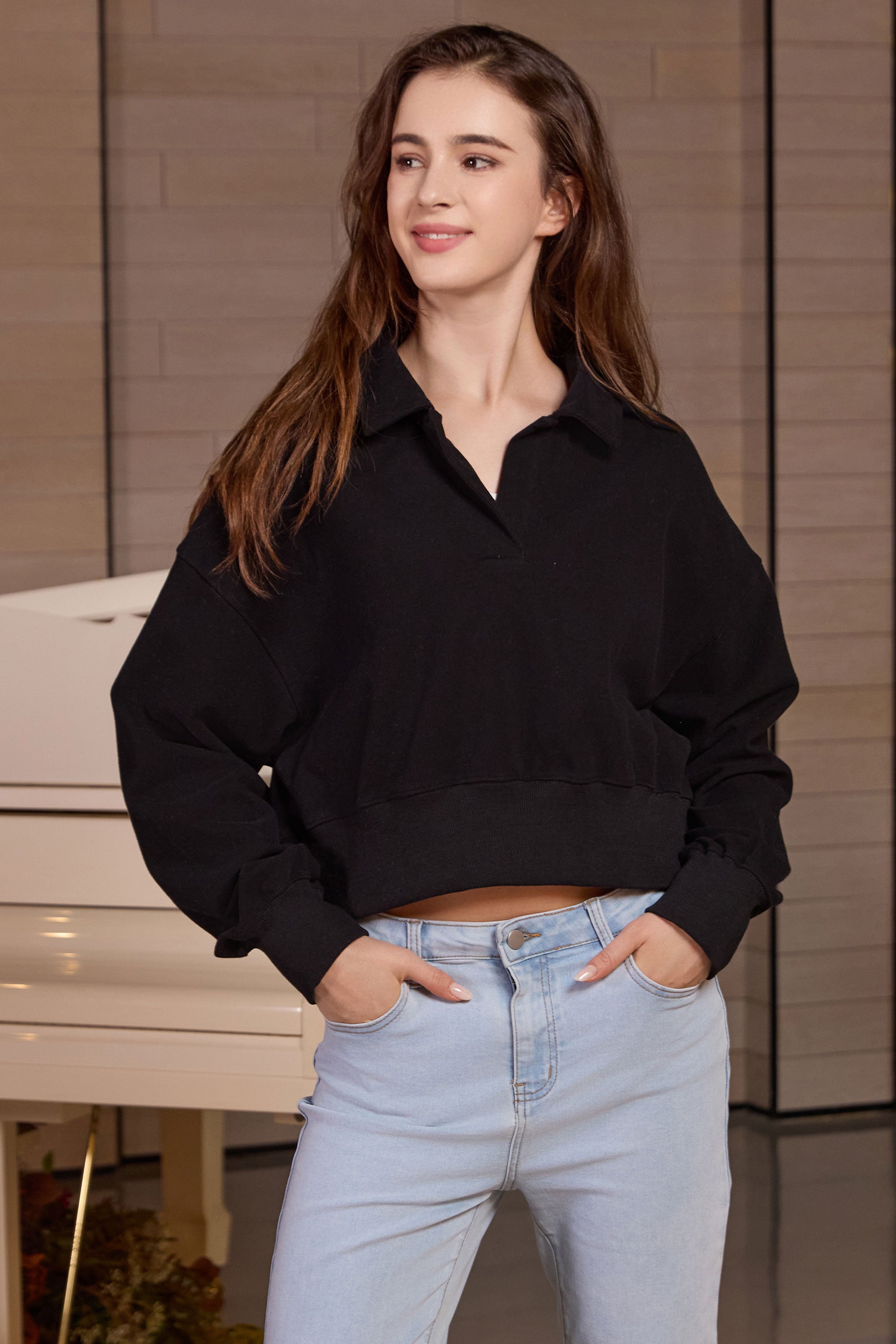 Velvet Soft Pullover