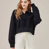 VelvaSoft Pullover - Black