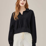VelvaSoft Pullover - Black