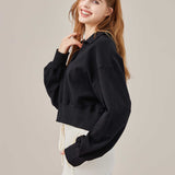 VelvaSoft Pullover - Black