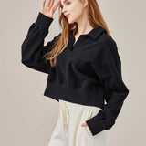 VelvaSoft Pullover - Black