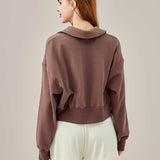 VelvaSoft Pullover - Brown