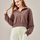 VelvaSoft Pullover - Brown