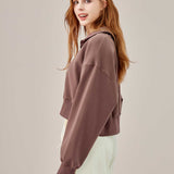 VelvaSoft Pullover - Brown