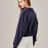 VelvaSoft Pullover - Navy