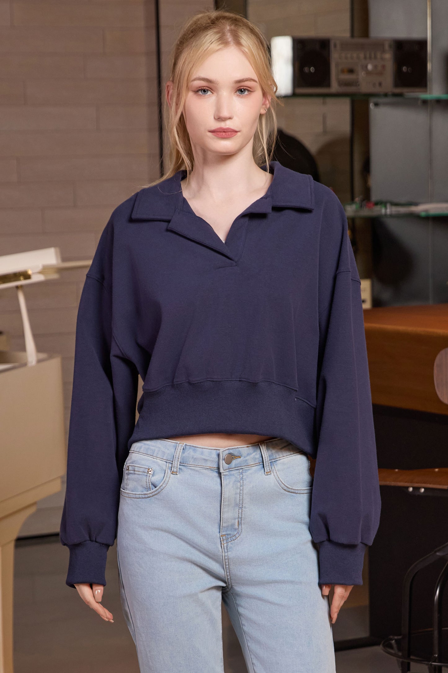 Velvet Soft Pullover