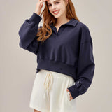 VelvaSoft Pullover - Navy