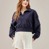 VelvaSoft Pullover - Navy