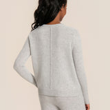 Cashmere soft crew neck sweater
