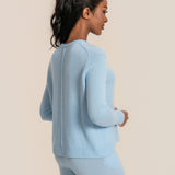 Cashmere soft crew neck sweater