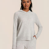 Cashmere soft hoodie