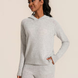 Cashmere soft hoodie