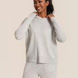 Cashmere soft hoodie