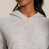 Cashmere soft hoodie