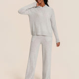 Cashmere soft hoodie