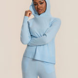 Cashmere soft hoodie