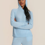 Cashmere soft hoodie