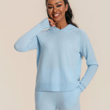 Cashmere soft hoodie