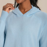 Cashmere soft hoodie