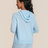 Cashmere soft hoodie