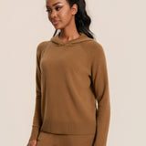 Cashmere soft hoodie