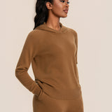Cashmere soft hoodie