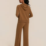 Cashmere soft hoodie