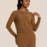 Cashmere soft cardigan