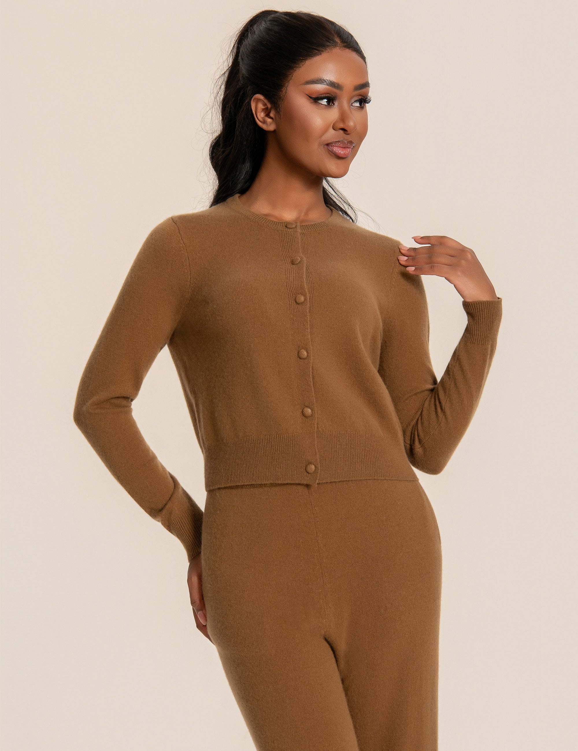 Cashmere soft cardigan