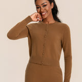 Cashmere soft cardigan