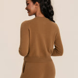 Cashmere soft cardigan