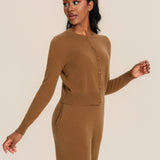 Cashmere soft cardigan