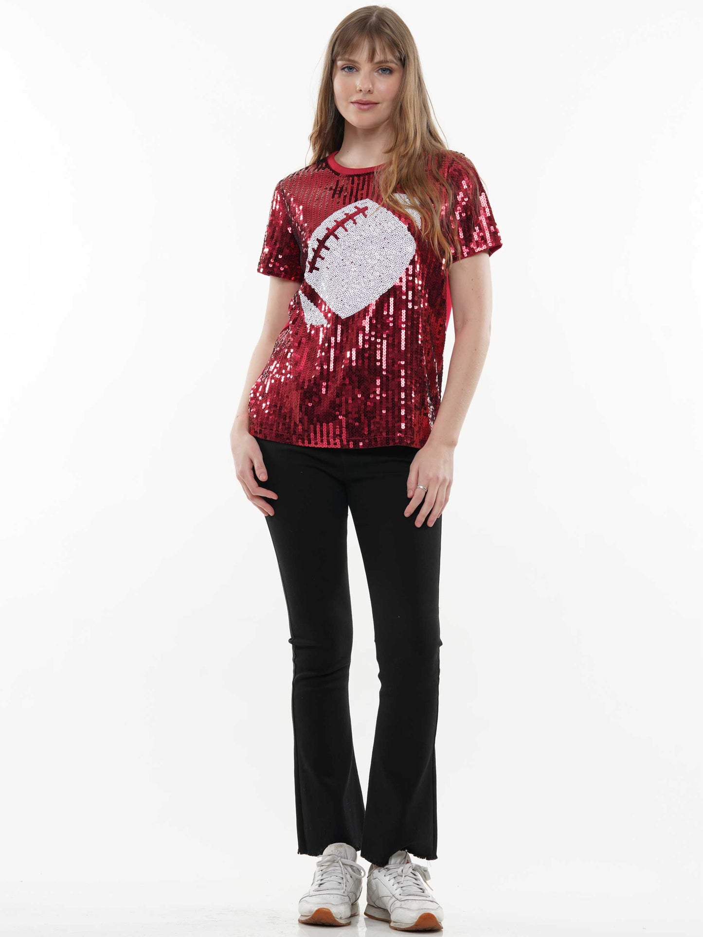 Football Sequin Top