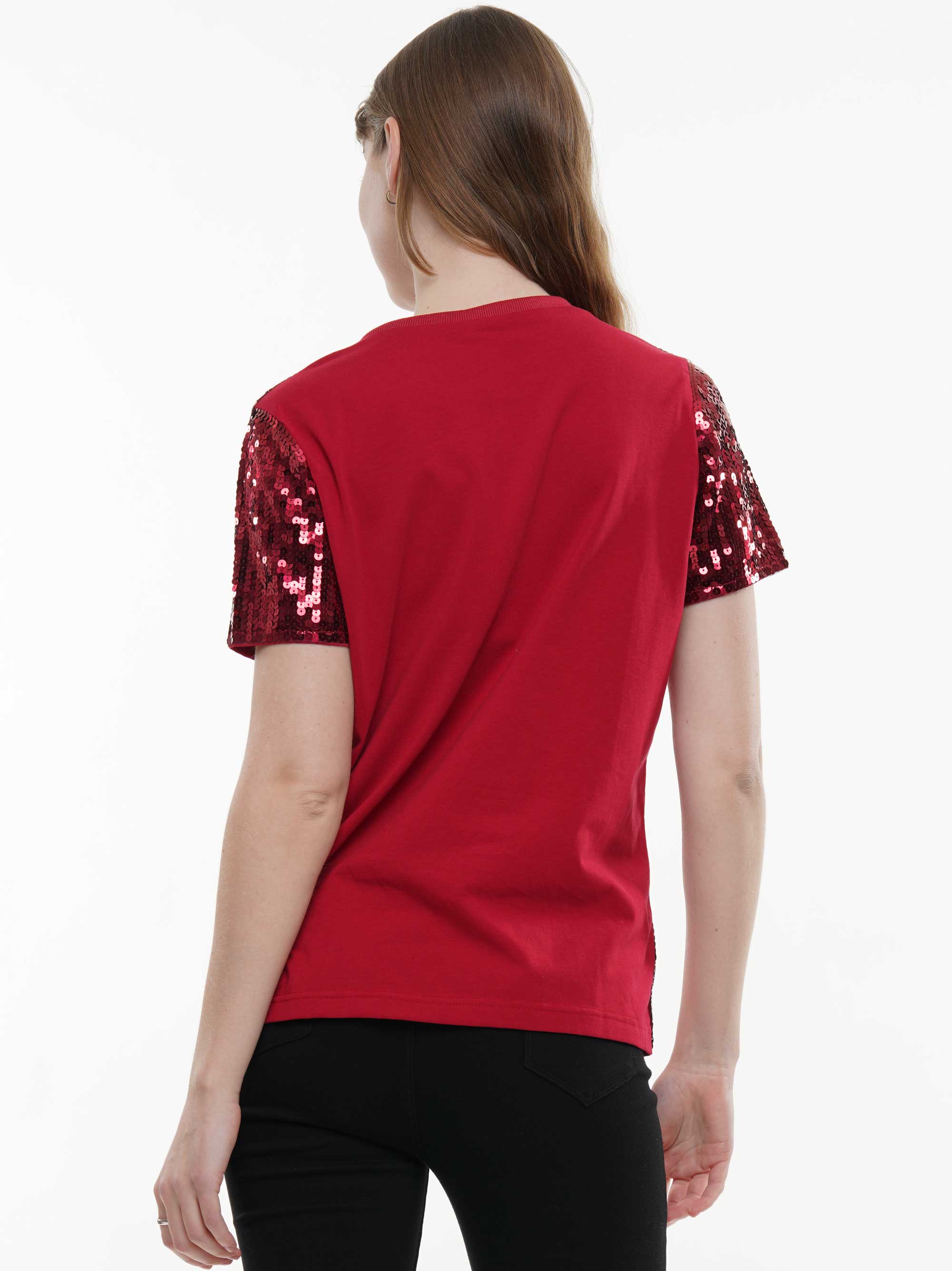 Football Sequin Top