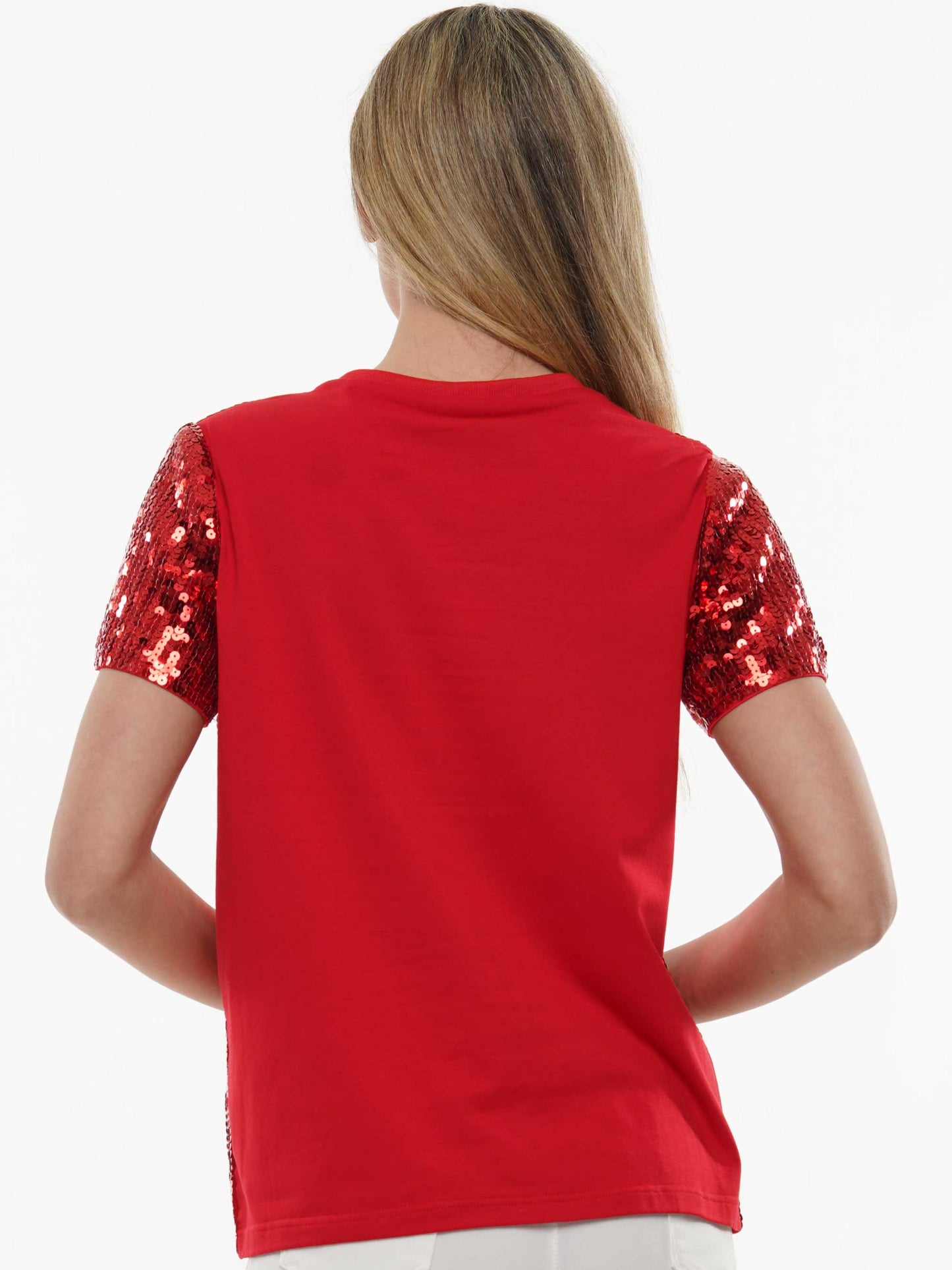 Football Sequin Top