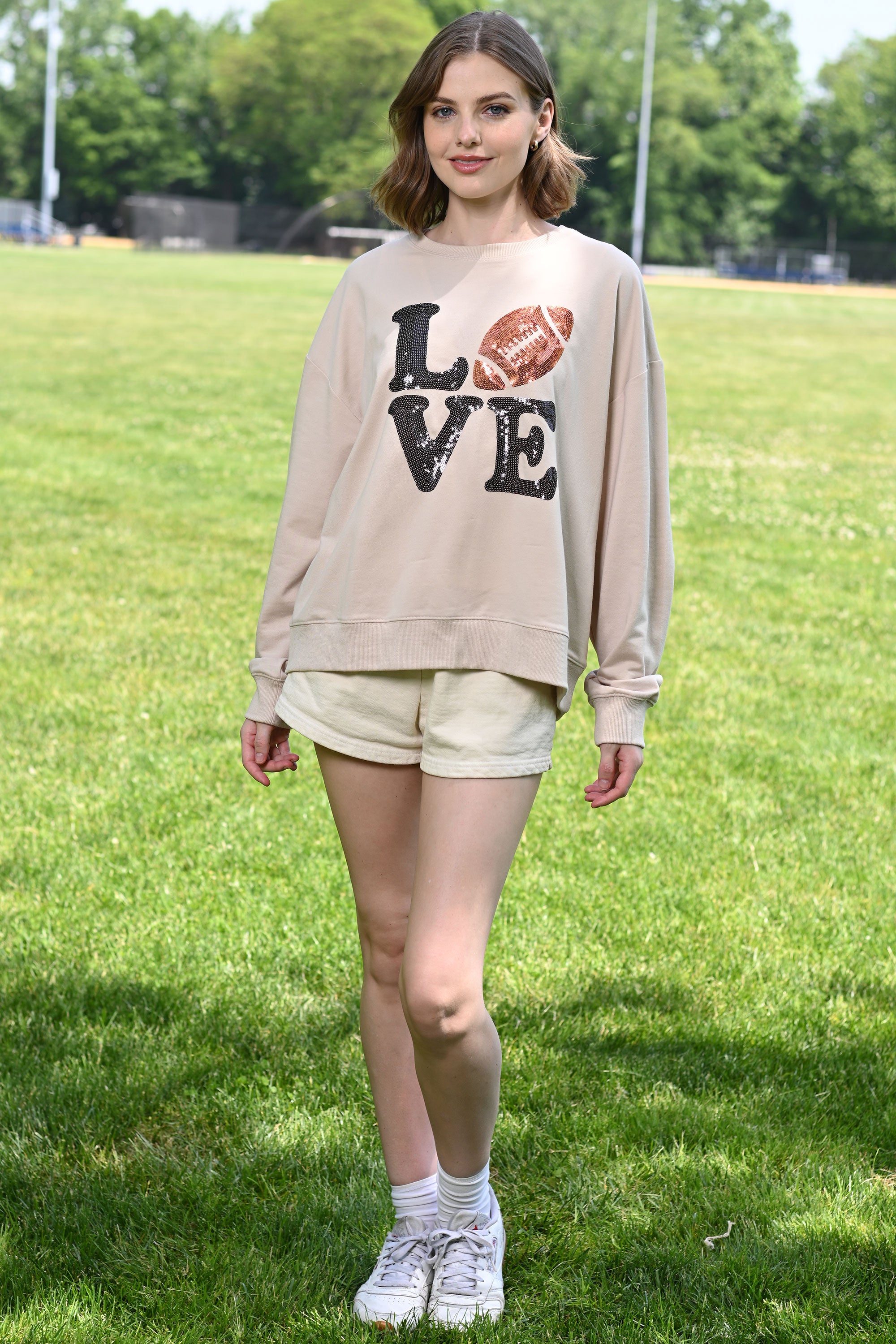 Football Love Sweatshirt