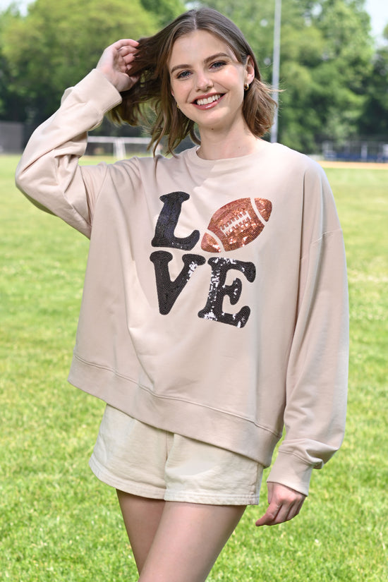 Football Love Sweatshirt