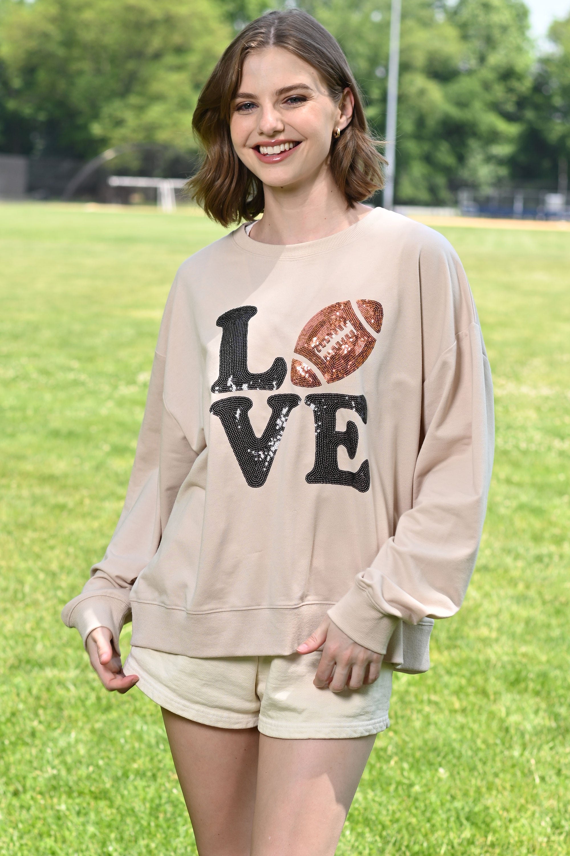 Football Love Sweatshirt