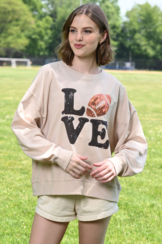 Football Love Sweatshirt