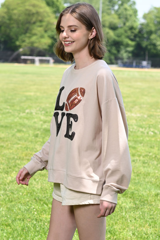 Football Love Sweatshirt
