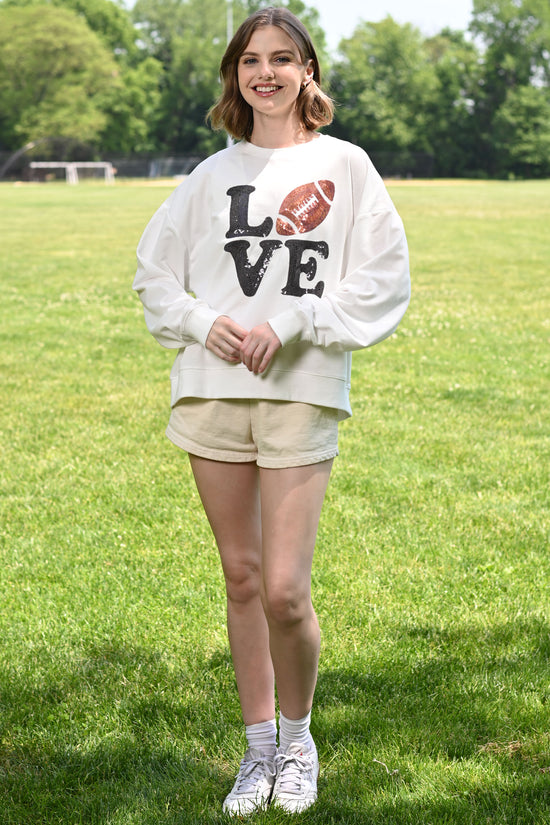 Football Love Sweatshirt