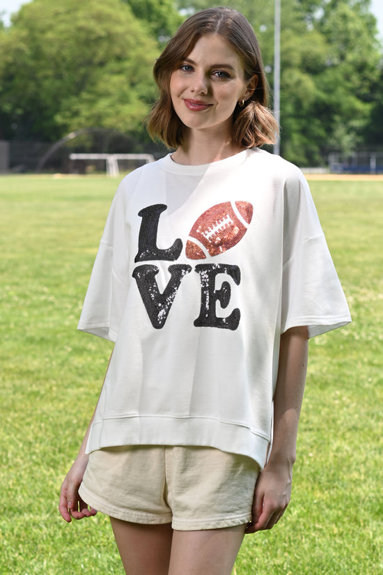Football Love Sweatshirt