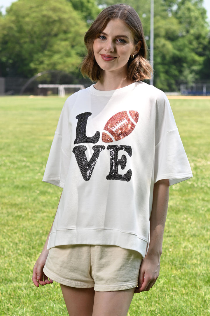 Football Love Sweatshirt